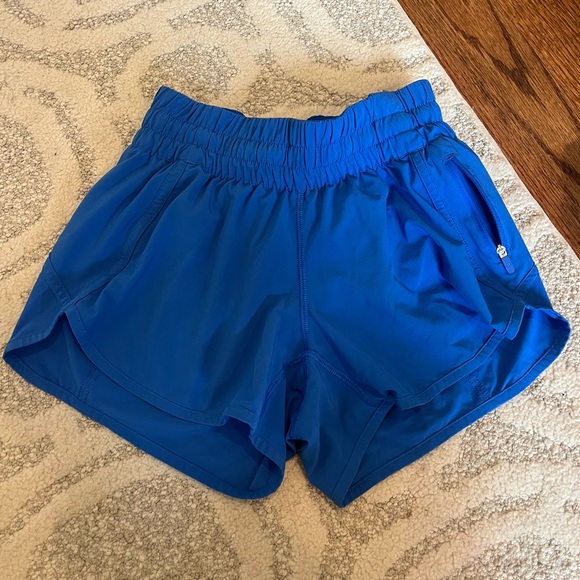Lululemon Shorts Royal Blue Size 4 - Picture 1 of 3